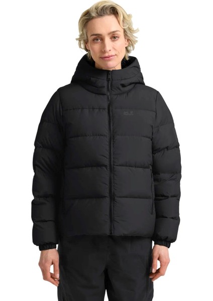 Frozen Palace Rds Kadın Sarı Outdoor Ceketi