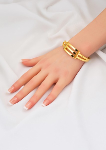 14 Ayar Kaburga Kelepçe Altın Bilezik fiyatları