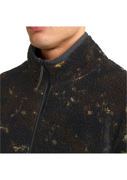 Stone Lite Aop Erkek Siyah Outdoor Ceketi modelleri