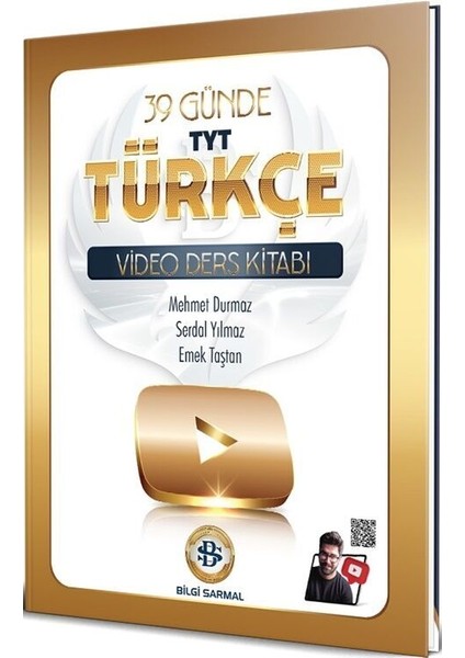 Bilgi Sarmal Tyt Türkçe 39 Günde Video Ders Kitabı Paragraf 2 Deneme Hediye