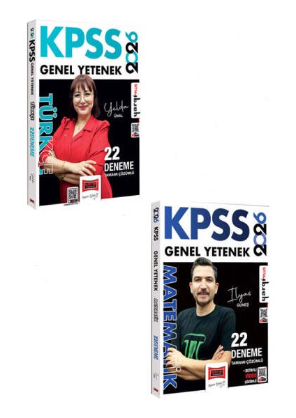 Yargı Yayınları 2026 Kpss Genel Yetenek Türkçe-Matematik Deneme Seti (2 Kitap)