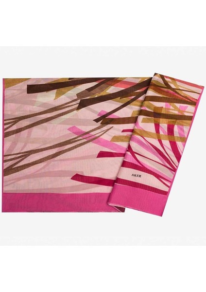 Yaz Serinliği Ipek Koton Etol Şal 7766777-491