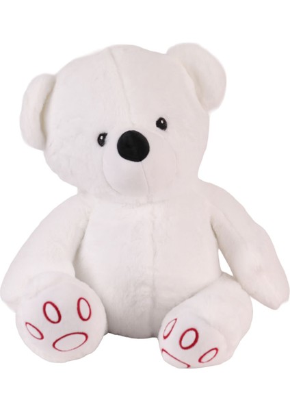 5087 Beyaz Renk 40 cm Ayı