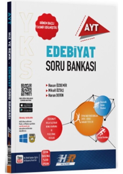 Hız ve Renk Ayt Edebiyat Soru Bankası