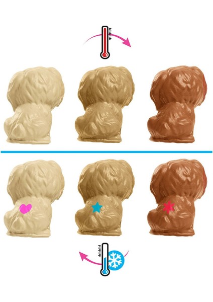 HCK75 Barbie ve Yeni Doğan Köpekler Oyun Seti, Barbie ve Hayvanları indirimleri