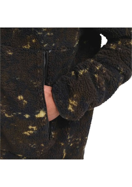 Stone Lite Aop Erkek Siyah Outdoor Ceketi fırsatları