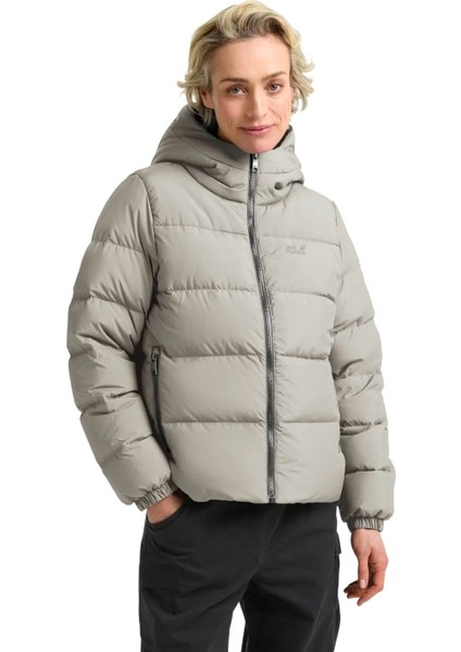 Frozen Palace Rds Kadın Bej Outdoor Ceketi