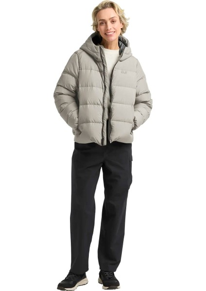 Frozen Palace Rds Kadın Bej Outdoor Ceketi fiyatları