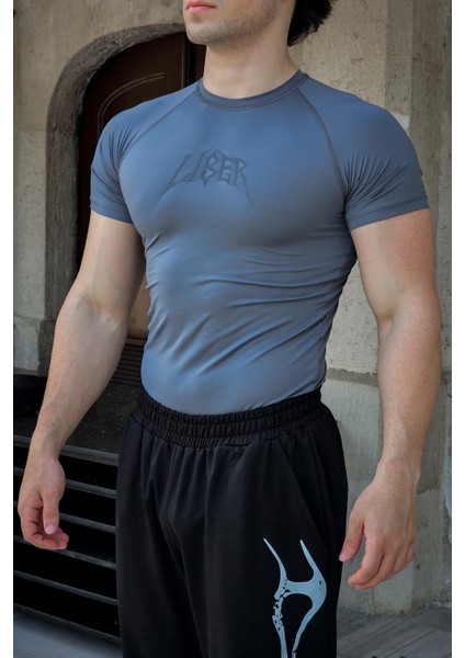 Cyber Bones - Compression T-Shirt (Fume) fiyatları