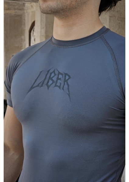 Cyber Bones - Compression T-Shirt (Fume) modelleri