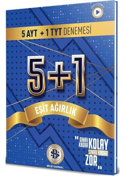 Bilgi Sarmal Tyt Ayt Eşit Ağırlık 5 + 1 Denemesi Paragraf 2 Deneme Hediye