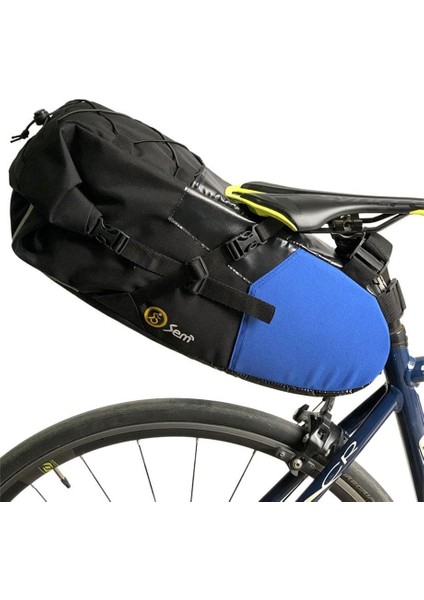Sem Çanta Bikepacking Gidon Çantası - Kırmzı