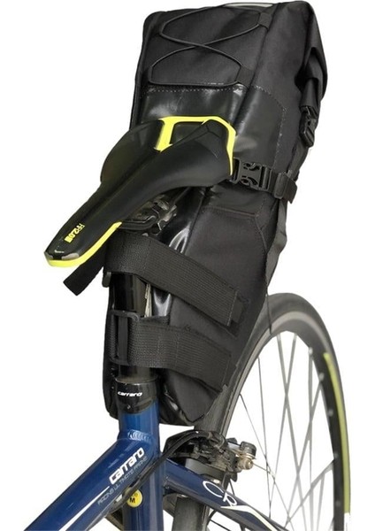 Sem Çanta Bikepacking Gidon Çantası - Kırmzı