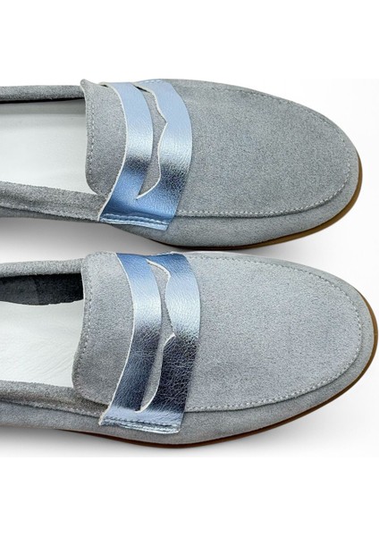Kadın Hakiki Deri Loafer Günlük Ayakkabı Fabriano modelleri