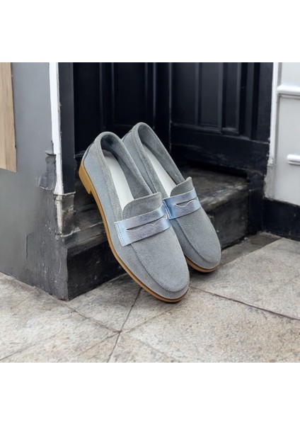 Kadın Hakiki Deri Loafer Günlük Ayakkabı Fabriano fırsatları