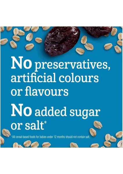 Cereals-Oat Prune-Yulaf ve Kuru Erikli Kaşık Maması modelleri