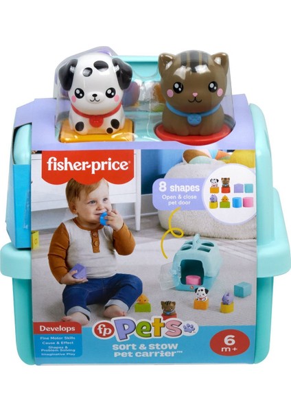 HTW93 Fisher-Price Hayvan Dostlarımın Çantası