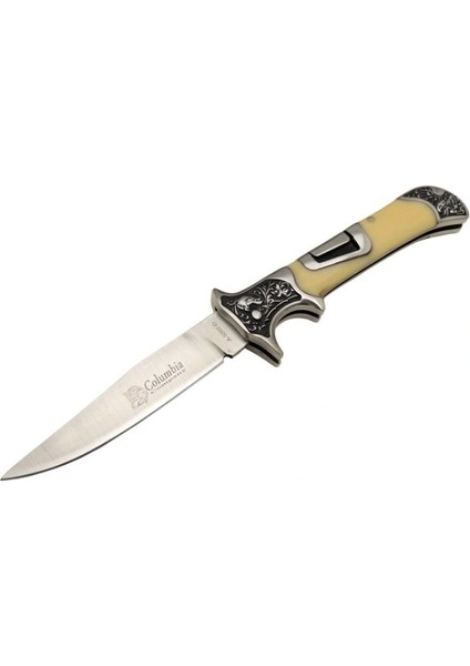 Columbia Avcı Çakısı Krem A-3207-D 23 cm