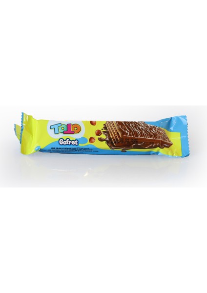 Sütlü Çikolata Kaplamalı Fındık Kremalı Gofret 26 Gr. 24 Adet (1 Kutu) fiyatları