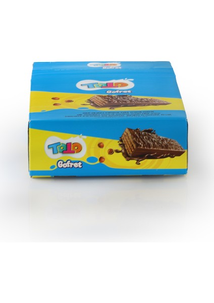 Sütlü Çikolata Kaplamalı Fındık Kremalı Gofret 26 Gr. 24 Adet (1 Kutu) modelleri