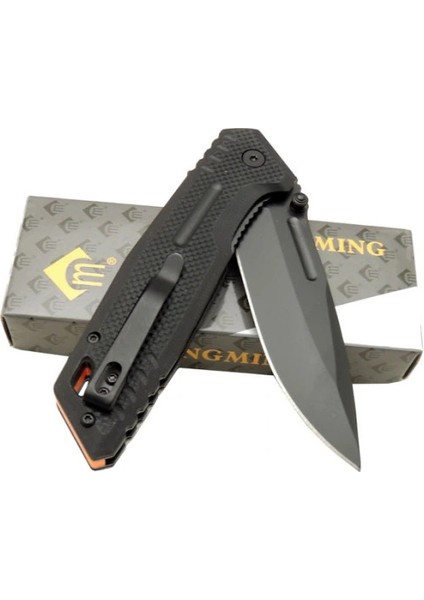 Chongming Çakı Siyah CM130BK 22 cm