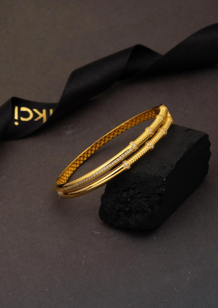 14 Ayar Altın Spor Kelepçe Bilezik modelleri