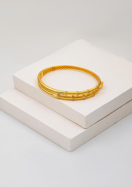 14 Ayar Altın Spor Kelepçe Bilezik fırsatları