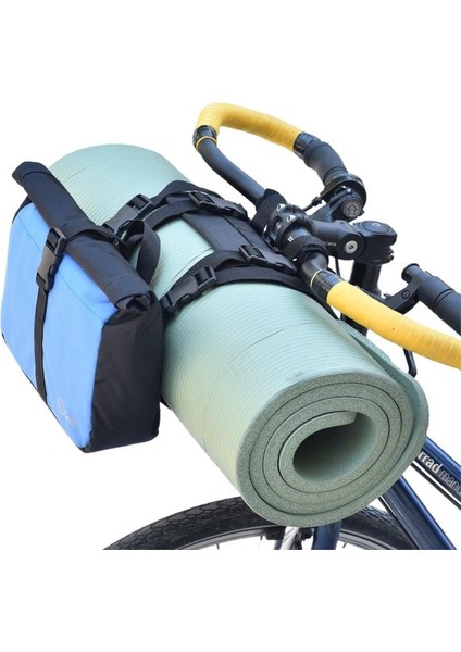 Sem Çanta Bikepacking Gidon Çantası Siyah fırsatları