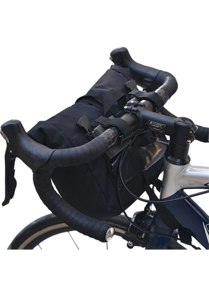 Sem Çanta Bikepacking Gidon Çantası Siyah indirimleri