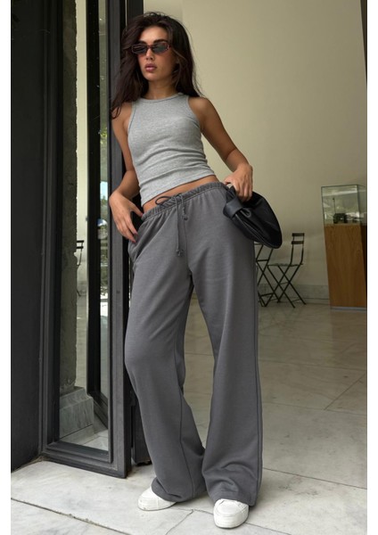 Füme Barrel Fit Kadın Eşofman Altı MG2553 fiyatları