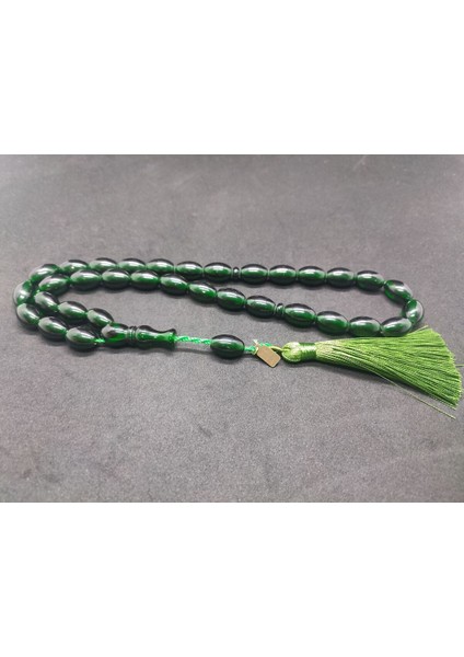 Zeyn Usta Eseri Dev Boy Eski Usul Nakış Gibi Işlenmiş Bakalit Sertifikalı 8443