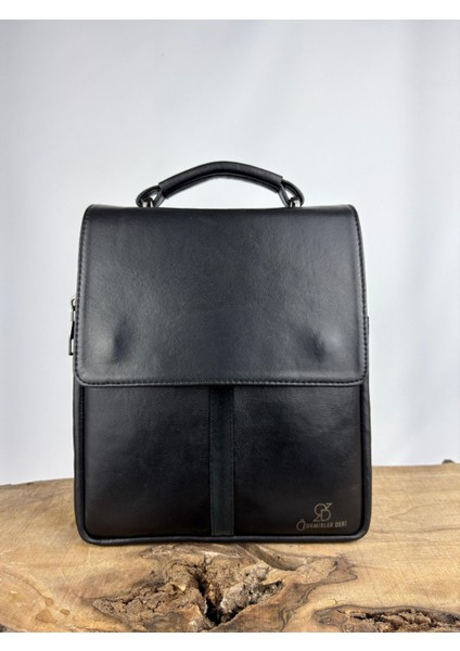 Siyah Çift Göz Kapaklı El Çantası fiyatları