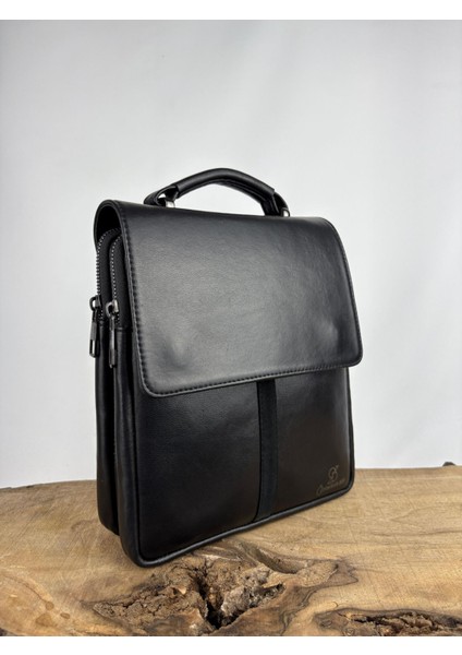 Siyah Çift Göz Kapaklı El Çantası modelleri