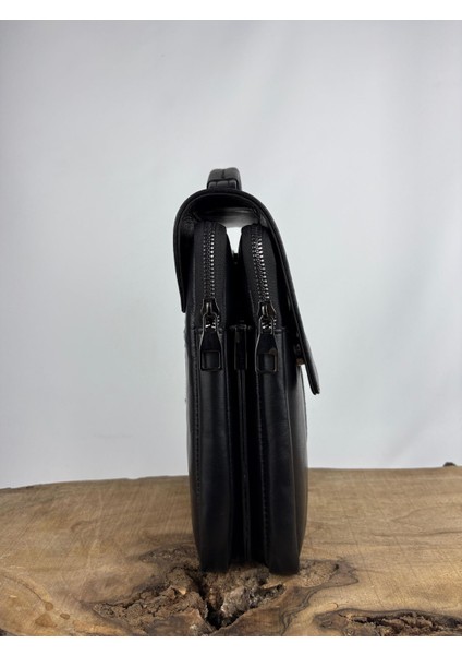 Siyah Çift Göz Kapaklı El Çantası fırsatları