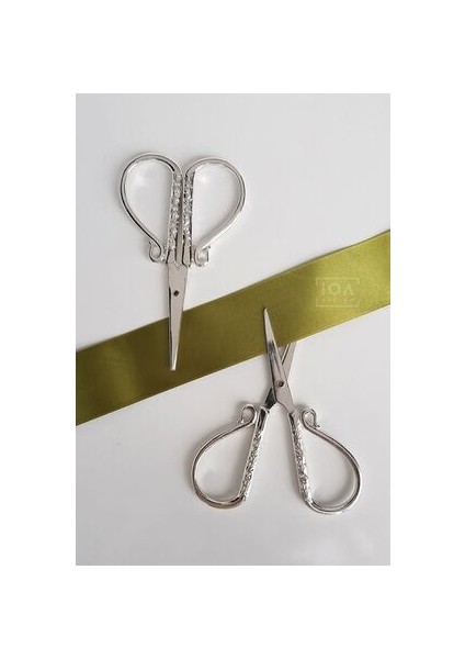 Söz / Nişan Makası-Gümüş Renk – Makas