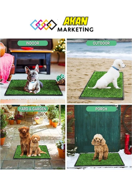 Pet Park Köpek Tuvalet Eğitim Parkı Büyük, 64CM x 51CM x 3.8cm Pet Park fiyatları