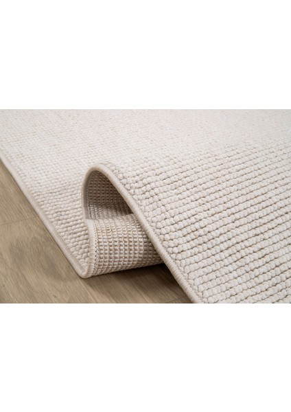 Liza,yumuşak Bukleli Krem Halı Salon Mutfak Yolluk Antre Balkon Oturma Çocuk Yatak Odası Halısı Kilim fırsatları