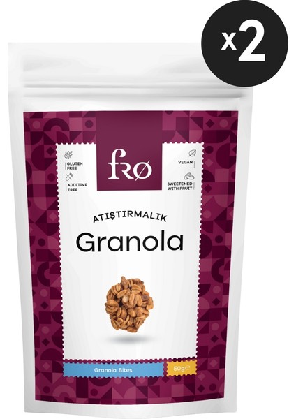 2'li Atıştırmalık Granola