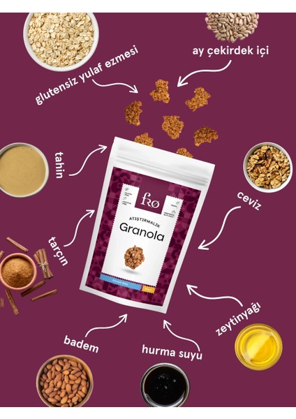 2'li Atıştırmalık Granola modelleri