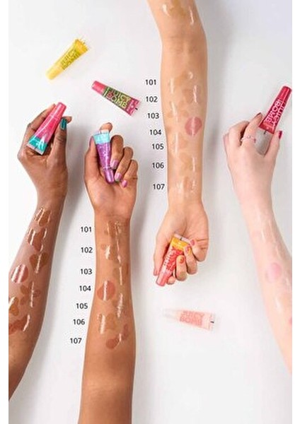 Juicy Bomb 104 Dudak Parlatıcısı 15 ml Kırmızı Uzun Süre Kalıcı Parlaklık fırsatları