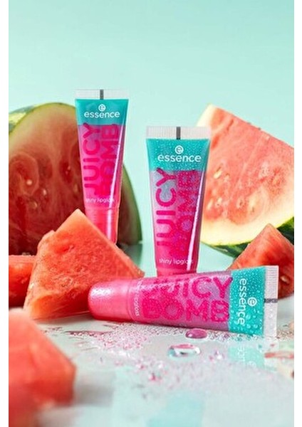 Juicy Bomb 102 Dudak Parlatıcısı 10 ml Parlak Etki ve Uzun Süre Kalıcı Renk indirimleri