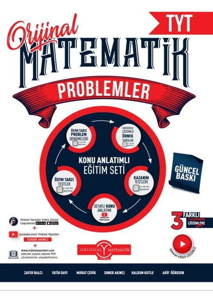 Tyt Problemler Konu Anlatımlı Eğitim Seti