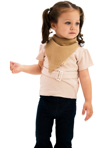 Yumuşak ve Nefes Alabilen 3’lü Müslin Bebek Fular Set