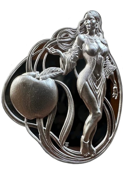 Agakulche Özgürlük 2024 Gümüş Sikke Coin