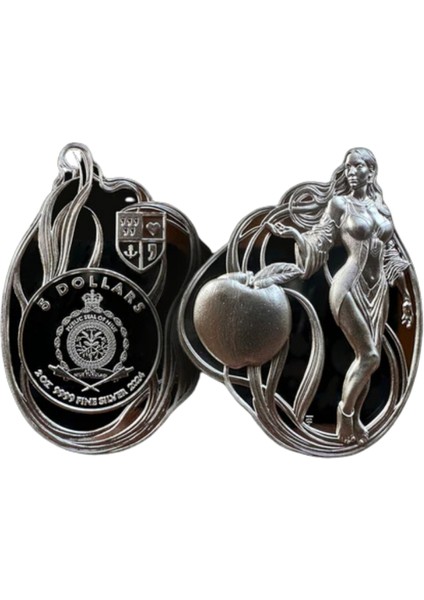 Agakulche Özgürlük 2024 Gümüş Sikke Coin