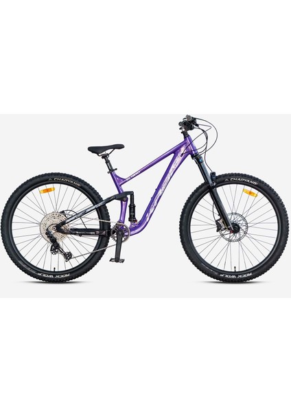 El Nıno 29 Jant Full Süspansiyon H.d Fren Mor Siyah Gri