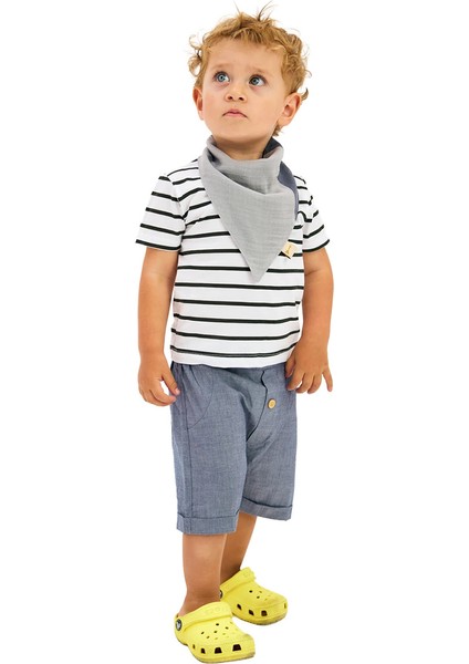 Yumuşak ve Nefes Alabilen 3’lü Müslin Bebek Fular Set modelleri