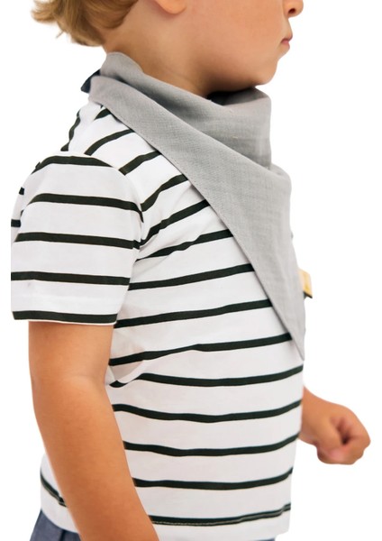 Yumuşak ve Nefes Alabilen 3’lü Müslin Bebek Fular Set indirimleri