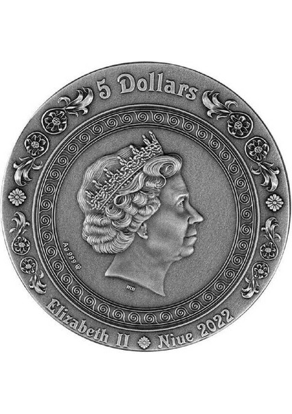 Hera Juno Gümüş Sikke Coin