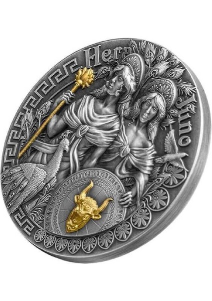 Hera Juno Gümüş Sikke Coin